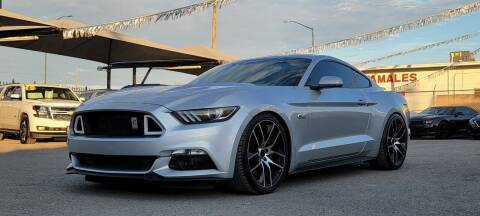 2016 Ford Mustang for sale at Elite Motors in El Paso TX
