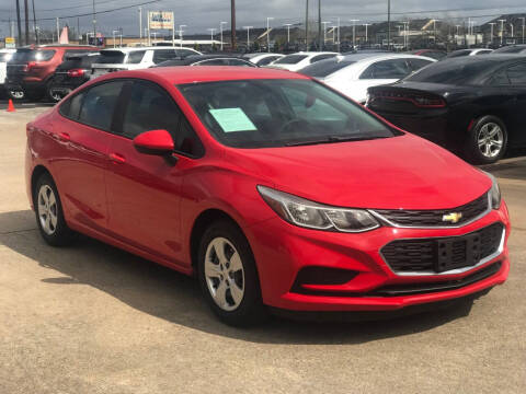2016 Chevrolet Cruze for sale at Discount Auto Company in Houston TX