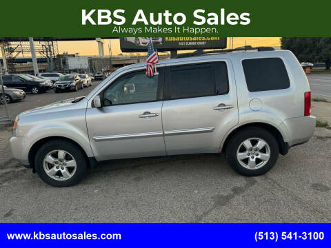 2010 Honda Pilot for sale at KBS Auto Sales in Cincinnati OH