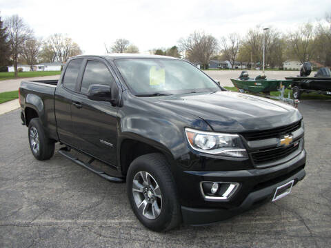 2015 Chevrolet Colorado for sale at USED CAR FACTORY in Janesville WI