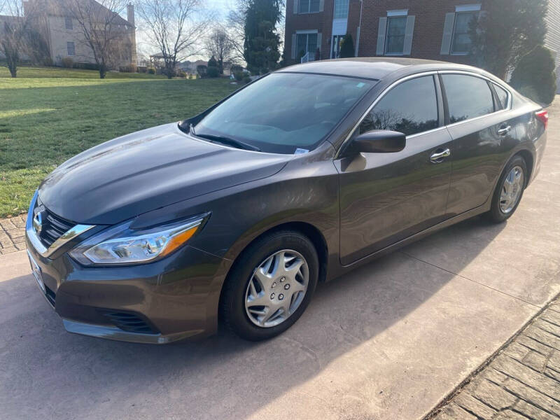 2016 Nissan Altima for sale at Executive Auto Sales in Ewing NJ
