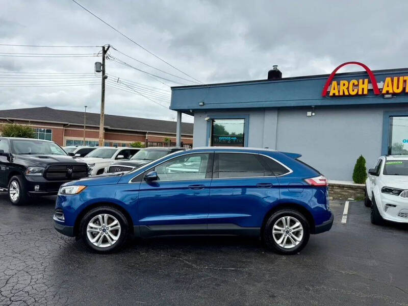 2020 Ford Edge