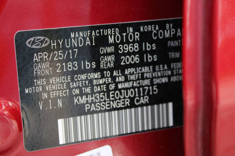 2018 Hyundai Elantra GT