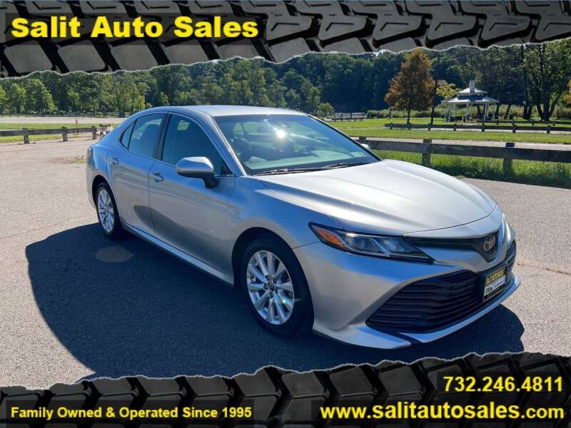 2018 Toyota Camry for sale in Edison, NJ