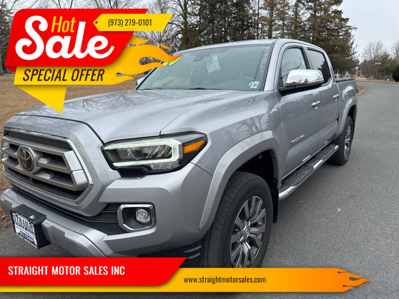 2020 Toyota Tacoma for sale at STRAIGHT MOTOR SALES INC in Paterson NJ