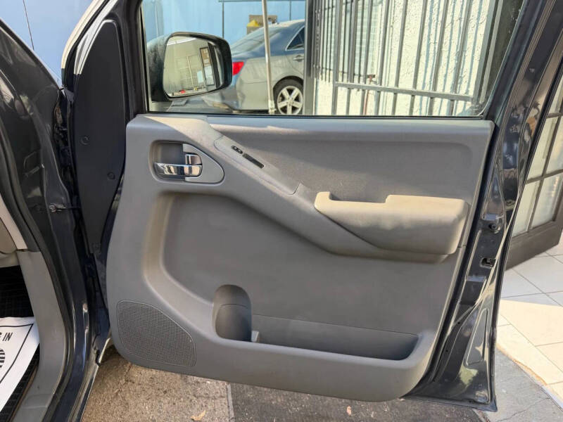 2010 Nissan Frontier