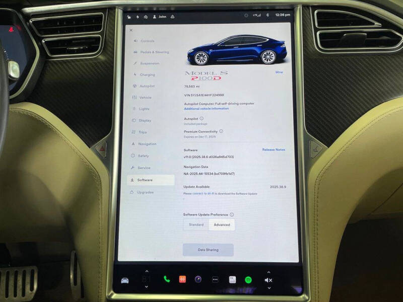 2017 Tesla Model S P100D