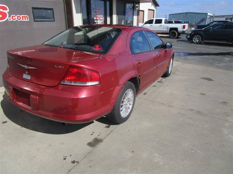2004 Chrysler Sebring