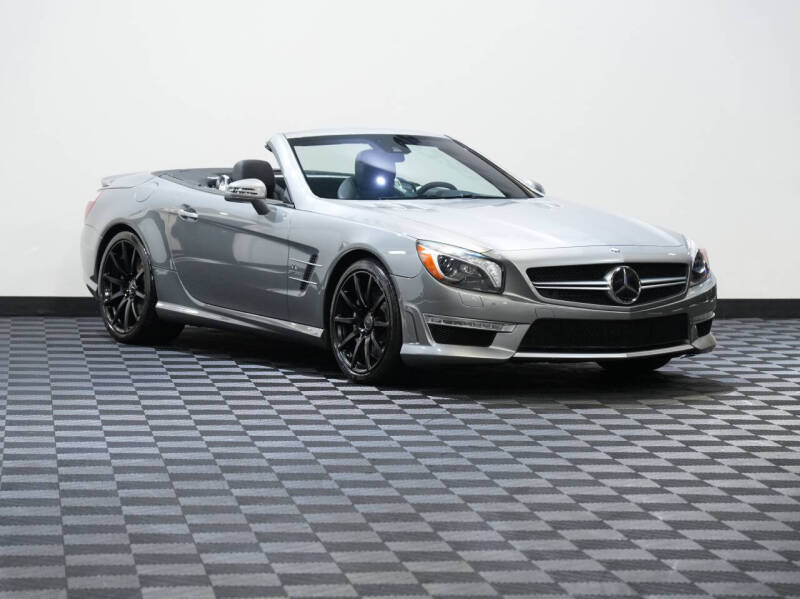 2013 Mercedes-Benz SL-Class SL 63 AMG