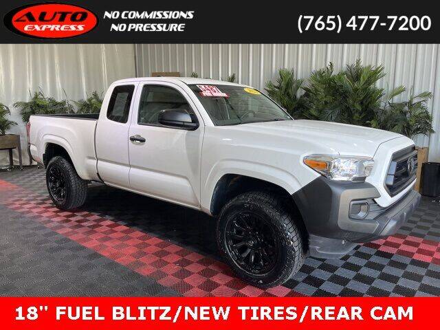 2022 Toyota Tacoma for sale at Auto Express in Lafayette IN