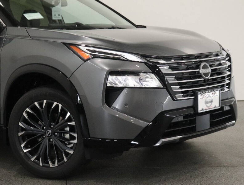 2025 Nissan Rogue Platinum