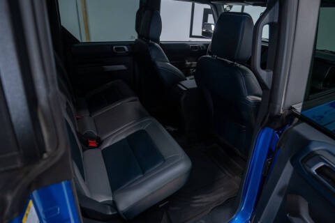 2021 Ford Bronco Outer Banks Advanced