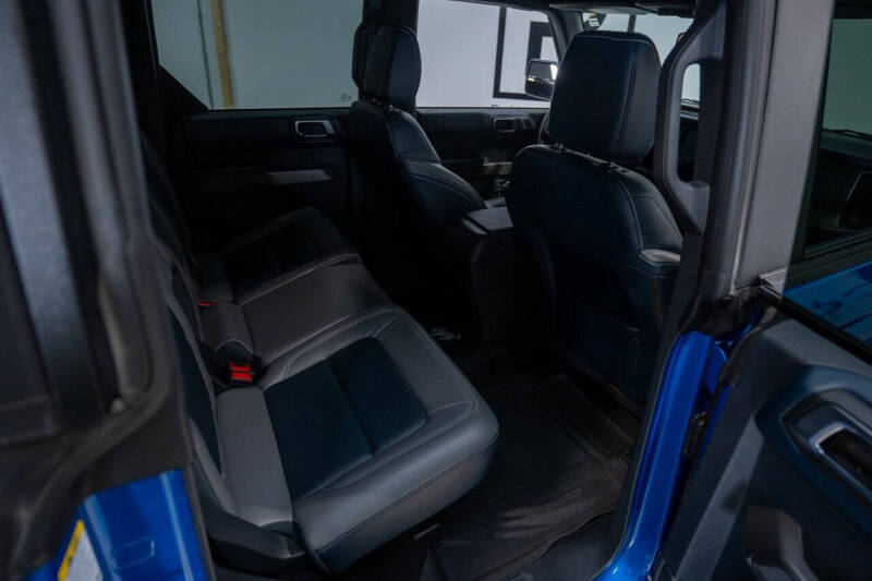 2021 Ford Bronco Outer Banks Advanced