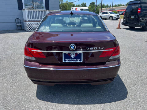 2006 BMW 7 Series 750Li