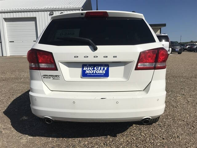 2016 Dodge Journey SE