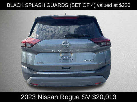 2023 Nissan Rogue SV