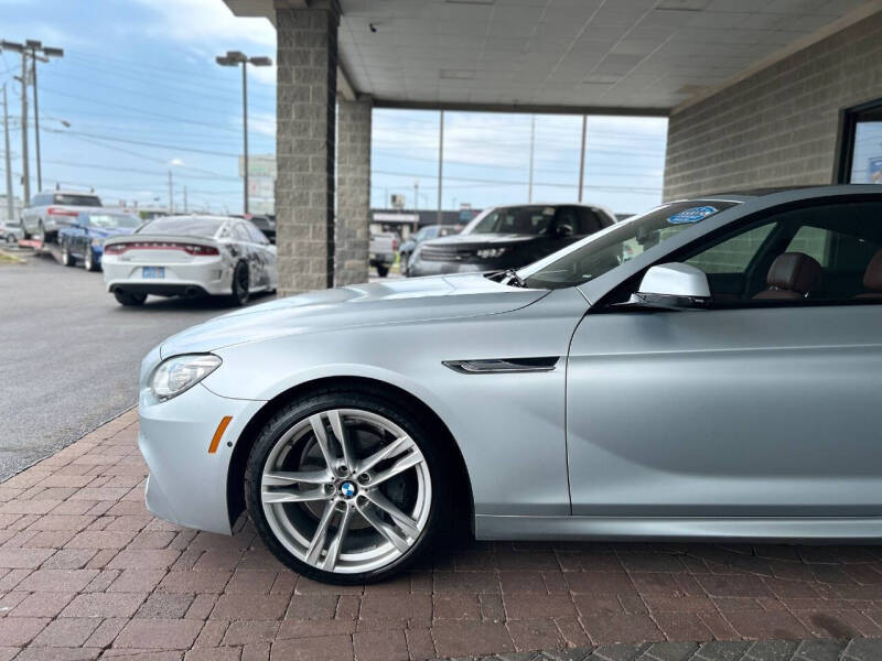2014 BMW 6 Series 650i