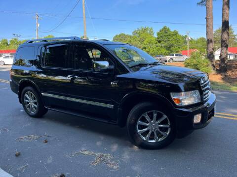 2010 Infiniti QX56 for sale at THE AUTO FINDERS in Durham NC