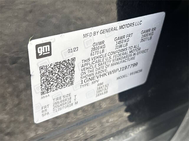 2023 Chevrolet Traverse LT Leather