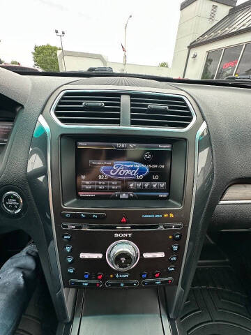 2016 Ford Explorer Limited