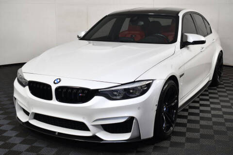 2018 BMW M3 for sale at Silver Star Auto in Lynnwood WA