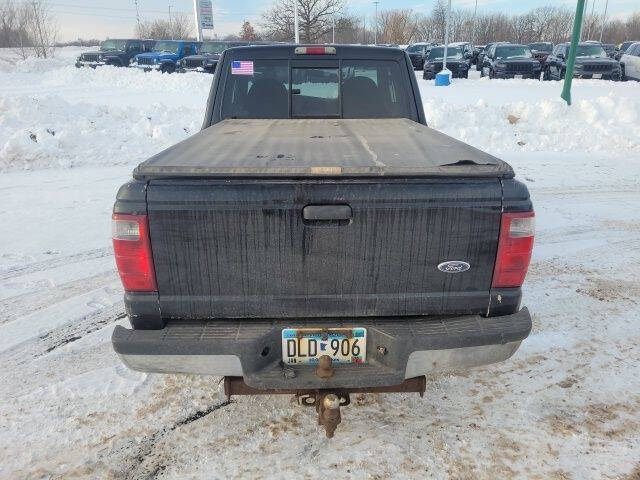 2002 Ford Ranger XLT Appearance