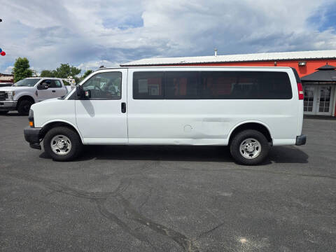 2018 Chevrolet Express LS 3500