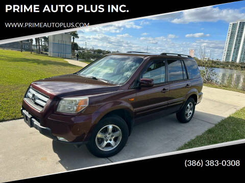 2007 Honda Pilot for sale at PRIME AUTO PLUS INC. in Daytona Beach FL