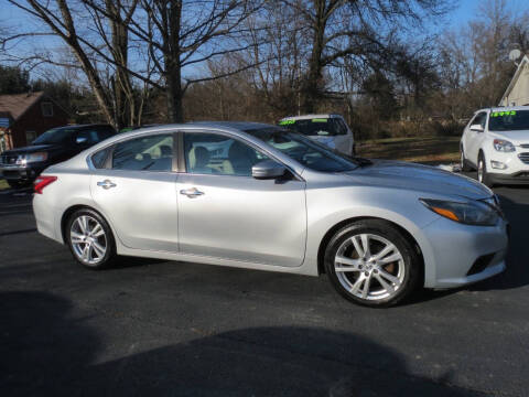 2016 Nissan Altima 3.5 SL