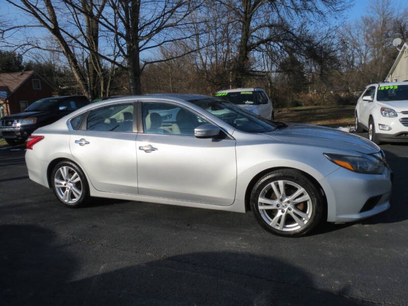 2016 Nissan Altima 3.5 SL