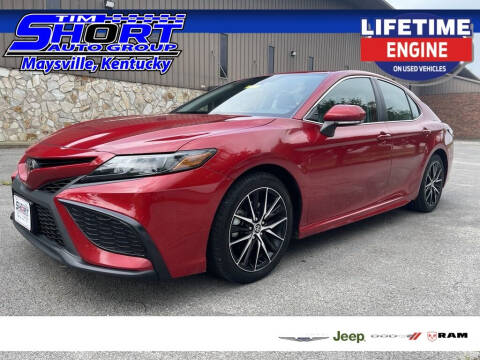 2022 Toyota Camry for sale at Tim Short CDJR of Maysville in Maysville KY