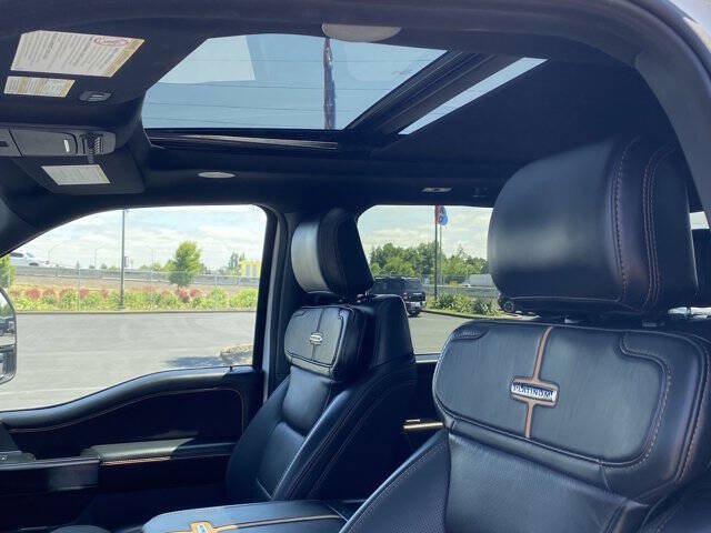 2024 Ford F-450 Super Duty Platinum