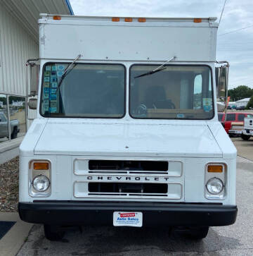 1987 Chevrolet P30 Forward Control Chassis