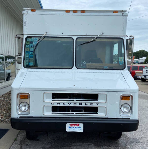 1987 Chevrolet P30 Forward Control Chassis