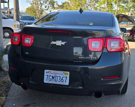 2015 Chevrolet Malibu LTZ