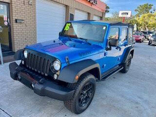 2016 Jeep Wrangler Unlimited