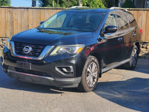 2017 Nissan Pathfinder for sale at ICars Inc in Westport MA