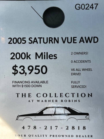2005 Saturn Vue