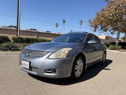 2012 Nissan Altima 2.5 SL