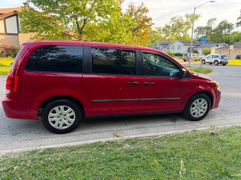 2014 Dodge Grand Caravan SE