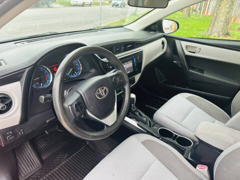 2018 Toyota Corolla LE