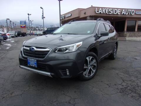 2020 Subaru Outback for sale at Lakeside Auto Brokers in Colorado Springs CO