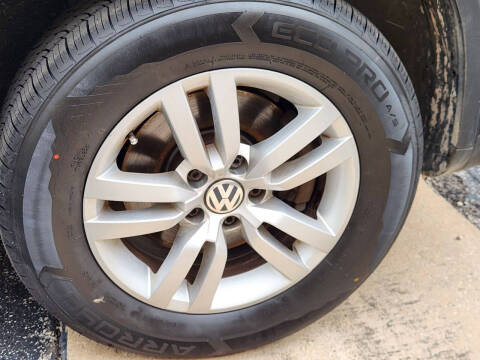 2016 Volkswagen Tiguan 2.0T S 4Motion