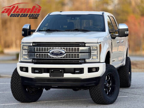 2017 Ford F-250 Super Duty for sale at Atlanta Used Car Sales in Lilburn GA