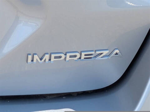 2025 Subaru Impreza