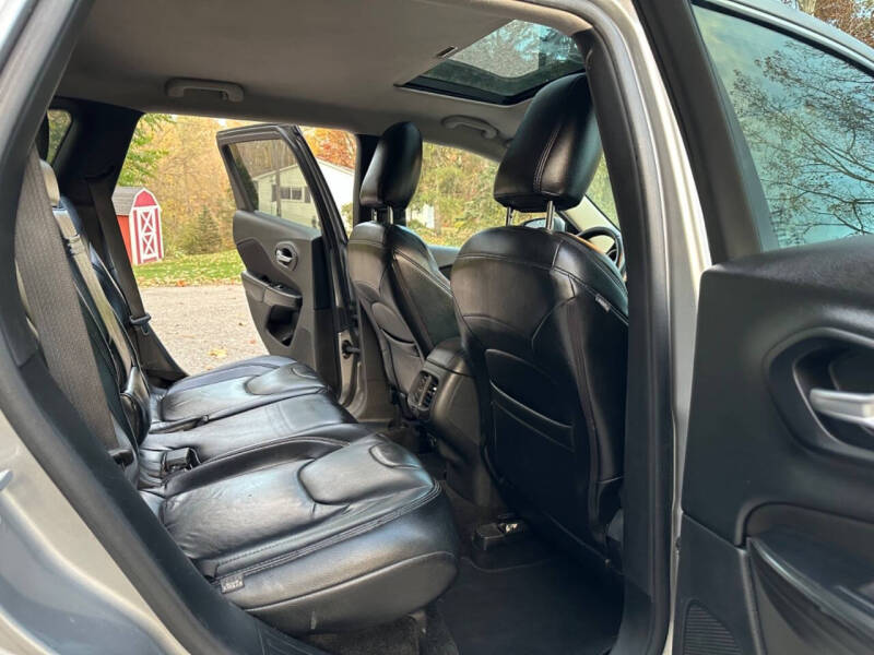 2015 Jeep Cherokee Latitude