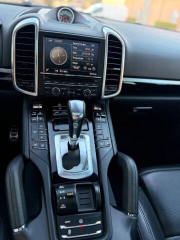 2015 Porsche Cayenne S