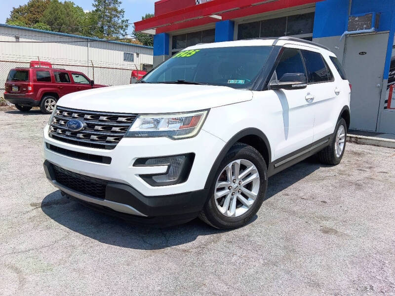 2017 Ford Explorer XLT