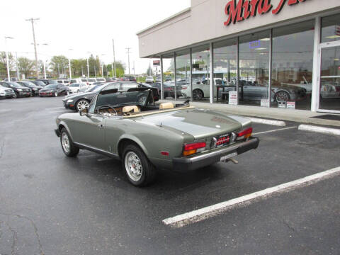 1982 FIAT 2000 Spider