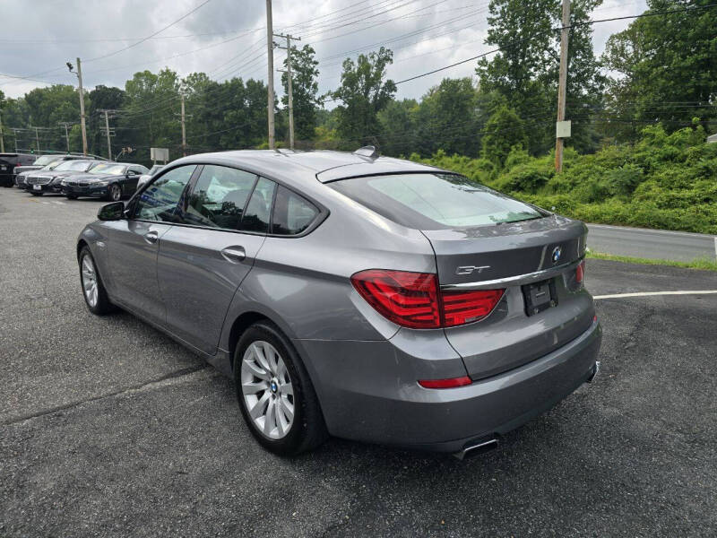 2010 BMW 5 Series 550i xDrive Gran Turismo
